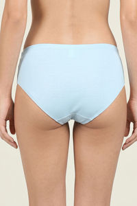 Zivame Medium Rise Full Coverage Hipster Panty (Pack of 3) - Multicolor — thumbnail 9